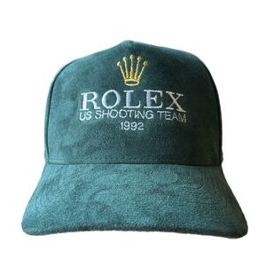 Rolex US Shooting Club 1992 Trendy Cap Tik Tok Mesh Foam Trucker Cap